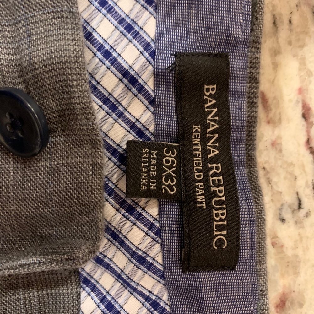 Banana Republic Men’s trousers